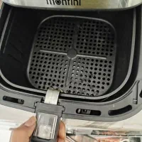 سرخکن بدون روغن 9لیتری مونتینی|اجاق گاز و لوازم برقی پختوپز|دزفول, |دیوار