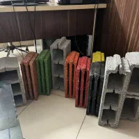 سیمان و بلوک سیمانی
