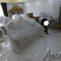 باربری بسته بندی 0تا100حمل بار اثاث کارگرجابه جایی|خدمات حمل و نقل|تهران, چیتگر شمالی|دیوار