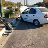 تیبا تصادفی|خودرو سواری و وانت|بروجرد, |دیوار