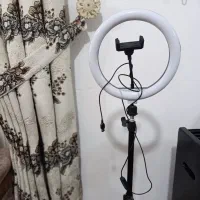 رینگ لایت مخصوص کاشت مژه و عکاسی ناخن