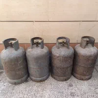 4عدد کپسول گاز پرسی (سیلندر)|اجاق گاز و لوازم برقی پختوپز|اهواز, فاز ۲ پادادشهر|دیوار