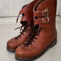 کفش چرم زنانه خارجی ، بوت ایتالیایی