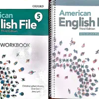American English File5کتاب