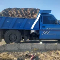 حمل شن شسته نخودی بادامی خاک مل ریگ نخاله ساختمان|خدمات حمل و نقل|زابل, |دیوار