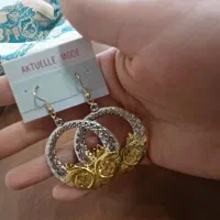 گوشواره های فانتزی|بدلیجات|مهاباد (آذربایجان غربی), |دیوار