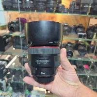 لنز کانن Canon EF 85mm f/1.2L II USM|دوربین عکاسی و فیلم‌برداری|تهران, شیخ هادی|دیوار