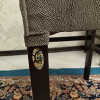 صندلی غذاخوری 6نفره پارچه مخمل ایتالیایی وچوپ راش|میز و صندلی غذاخوری|تبریز, |دیوار