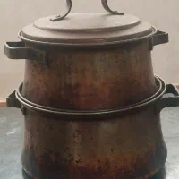 دو عدد قابلمه مسی