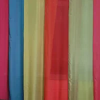 پرده حریر رنگین کمونی