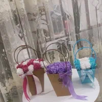 دسته گل و باکس گل رز|گل مصنوعی|ایوان, |دیوار