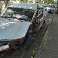 مزدا ۲۰۰۰ تصادفی بصورت نقد اقساط