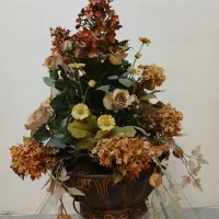 سبدوگلدان گل مصنوعی|گل مصنوعی|اصفهان, خانه اصفهان|دیوار