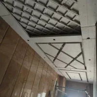 کناف ایران ،نورپردازی سقف،لاینر ،دامپا ،تایل|خدمات پیشه و مهارت|صدرا-فارس, فاز ۱|دیوار