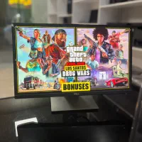 مانیتور استوک Dell P2219H (22 اینچ فریم لس)|قطعات و لوازم جانبی رایانه|کرمان, |دیوار