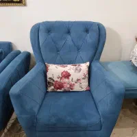 مبل۹نفره|مبلمان خانگی و میز عسلی|تهران, والفجر (افسریه)|دیوار