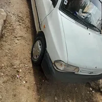 پراید صندوق‌دار بنزینی، مدل ۱۳۸۸