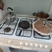 اجاق گاز فردار پنج شعله ایتالیایی لوفرا|اجاق گاز و لوازم برقی پختوپز|آبیک, |دیوار