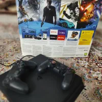 PS4 slim 1 terabyte  پی‌اس‌فور اسلیم ۱ ترابایت
