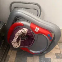 ست کالسه و روروئک و کریر دخترانه|کالسکه و لوازم جانبی|پاکدشت, پاکدشت (مامازند)|دیوار