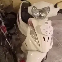 موتور tvs مدل ۱۱۰ ویگو - در حد صفر