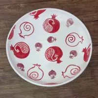 کاسه قطر ۳۰ سانت ، طرح انار