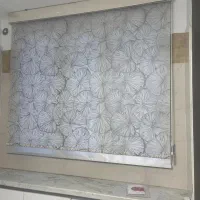 پرده زبرا و اتاق خواب