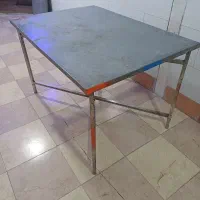 خرید و فروش میز گالوانیزه تاشو. زارع|میز و صندلی غذاخوری|همدان, |دیوار