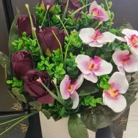 باکس گل زیبا|گل مصنوعی|ارومیه, |دیوار