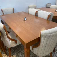 میز نهار خوری چستر شیش نفره فروش ویژه