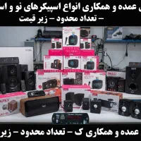 حراج تعداد محدودی اسپیکر ، زیر قیمت بازار