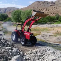 بیل جلوی تراکتور|ماشین‌آلات صنعتی|چاپشلو, |دیوار