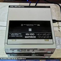 VIDEO CASSETTE COMPACT National NV100|پخشکننده DVD و ویدیو|تهران, نیاوران|دیوار