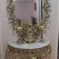 آینه شمعدان