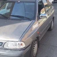 پراید بی رنگ شاسی پلمب