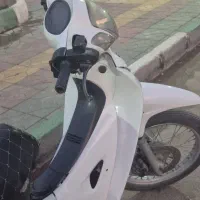 موتور لاکی تمیز|موتورسیکلت|شوش, |دیوار