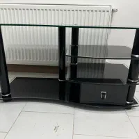 میز تلویزیون شیشه سکوریت