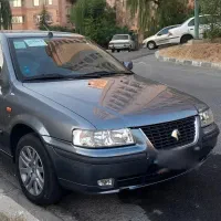 سمند ef7 lx مدل ۹۷ در حد