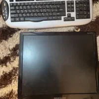 مانیتور و کیبورد