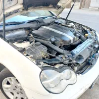 فروش بنز سی c240 دنده ای سفید مدل2002|خودرو سواری و وانت|تهران, طرشت|دیوار