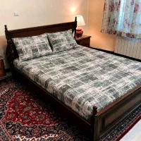 ست روتختی کشدوز و روبالشی
