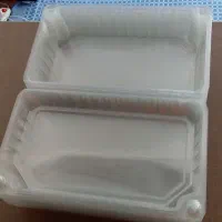 ظرف یکبار مصرف|ظروف نگهدارنده، پلاستیکی، یک‌بارمصرف|بیجار, |دیوار