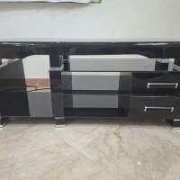 فروش میز تلویزیون شیشه ای درجه یک