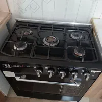 گاز طرح کمدی پنج شعله