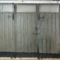 درب آهنی پارکینگ