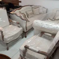 مبل فرانسوی 8 نفره|مبلمان خانگی و میز عسلی|سیرجان, |دیوار