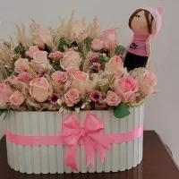 سبد گل مصنوعی