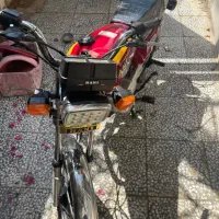 موتور ۱۲۵ ۱۴۰۳|موتورسیکلت|شیراز, تل حسینآباد|دیوار