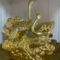 دکوری قو طلایی