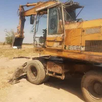 بیل مکانیکی لاستیکی|خودرو سنگین|اصفهان, مرداویج|دیوار